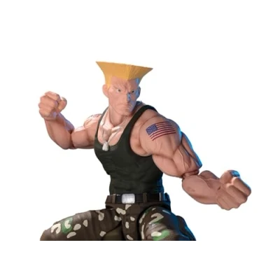 Image of TAMASHII NATIONS Street Fighter Guile Outfit 2 , Bandai Spirits S.H.Figuarts Action Figure