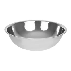 Image of Vogue Stainless Steel Mixing Bowl 12Ltr