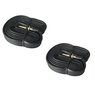 Image of 2x PRESTA VALVE Inner Tubes 28 x 1 3/8 5/8 ( 700 32 35 c ) Road Classic Bike