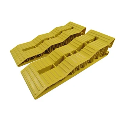 Image of 3 Step Level Up Ramp 5 Ton With Storage Bag Caravan Motorhome Levelling Ramps Wedge