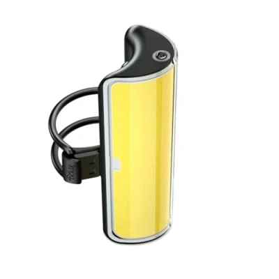 Image of KNOG COBBER TWINPACK, front / rear light kit, Yellow/Black and Red/Black, Large