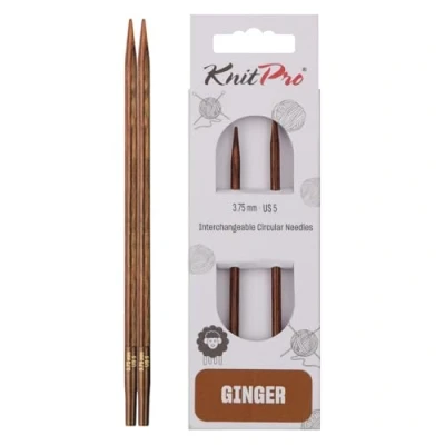 Image of KnitPro Ginger interch. Needle Tips Normal 3.75mm 3pcs