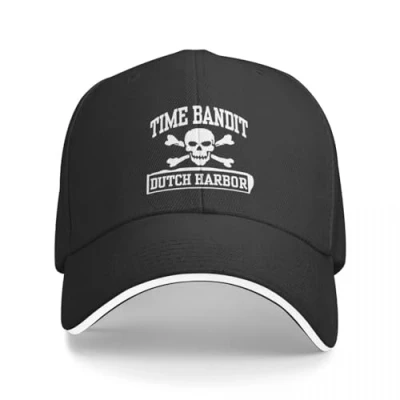 Image of Baseball Cap Time Bandit Deadliest Catch Mountaineering Luxury Hat Kids Men Women&#039;s