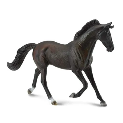 Image of CollectA Thoroughbred Mare Black