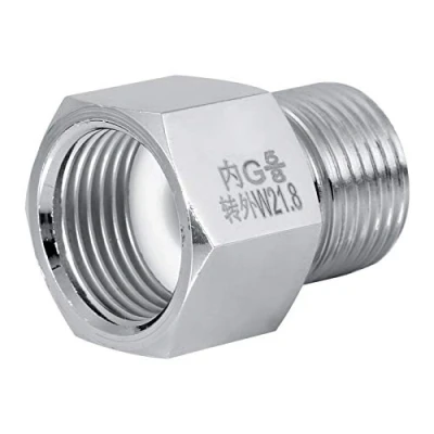 Image of Cylinder Adaptor Connector Converter for Aquarium/Fish Tank CO2 Regulator, 4 Sizes G5/8 à W21.8