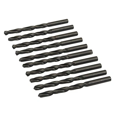 Image of Silverline Metric HSS R Jobber Bits 10pk 8.0mm