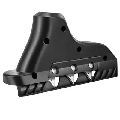 Image of Y Nut Block PlanTriple Blade Edge Planer for Gypsum plasterboards with Perfectly Bevelled Front Edges Black