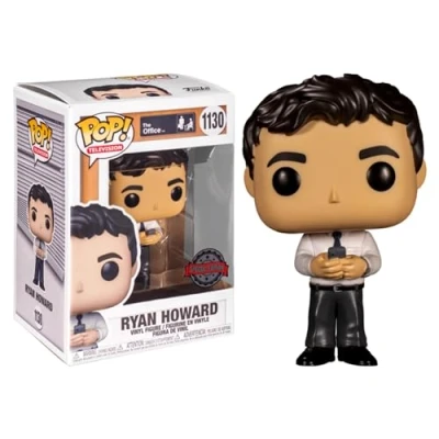 Image of Funko POP! TV: the : Ryan Office Howard Collectable Vinyl Figure Gift Idea Official Merchandise Toys for Kids &amp; Adults TV Fans Model Collectors and Display