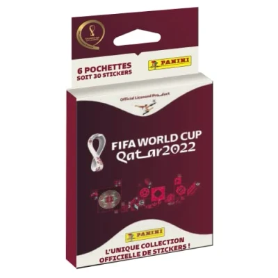 Image of Panini FIFA World Cup 2022 Sticker Collection Multiset
