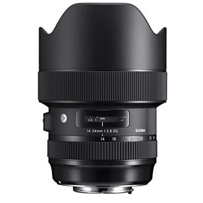 Image of Sigma 212955 14 24mm F2.8 DG HSM Art Lens for Nikon Black