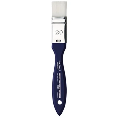 Image of Da Vinci 5025 Series Mottler Brush, Synthetic Fiber, Blue, 15 x 2 30 cm