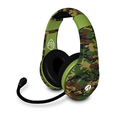Image of XP Cruiser Woodland Camo Multi Format Stereo Gaming Headset (PS4)