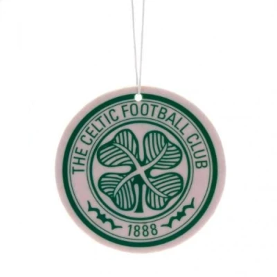 Image of Celtic FC Official Football Gift Air Freshener Car Accessory A Great Christmas/Birthday Idea For Men And Boys