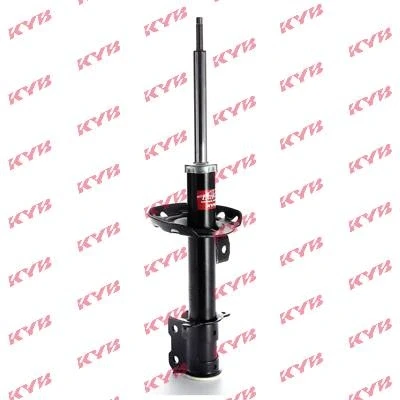 Image of 344043, 344044, 344096, 344097, 344267 Shock absorber KYB Excel G 333755 Front Axle Right Gas Pressure Twin Tube Suspension Strut Top pin