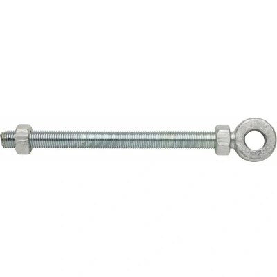 Image of Perry 200mm Adjustable Gate Eyes to Suit 19mm Pin BZP E/Galv