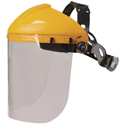 Image of Venitex Safety Visor With Clear Face Shield and Brow Protection