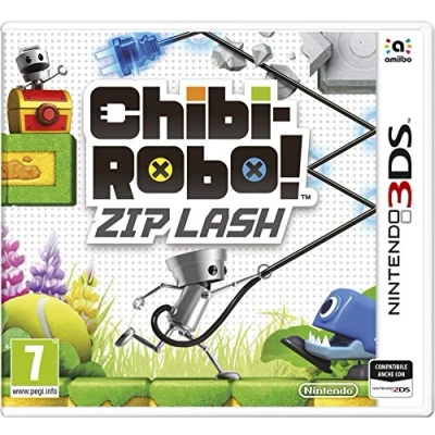 Image of Nintendo Chibi Robo! Zip Lash video games (Nintendo 3DS, Physical media, Platform, Nintendo, 06/11/2015, PG (Parental Guidance))