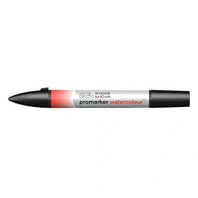 Image of Winsor &amp; Newton Water Colour Marker Cadmium Red Hue