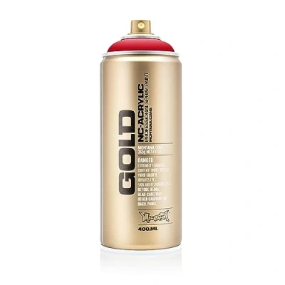 Image of Montana Cans 285646 Spray Gold Shock Red, GLD400, S3000, 400 ml
