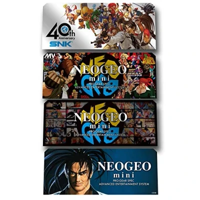 Image of NEOGEO Mini Official Console Character Stickers (Electronic Games)