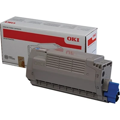 Image of OKI High Capacity Cyan Toner Cartridge (Yield 11 500 45396203