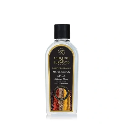 Image of Ashleigh &amp; Burwood Moroccan Spice Lamp Fragrance 500 ml Made in The UK Spicy and Woody Scent