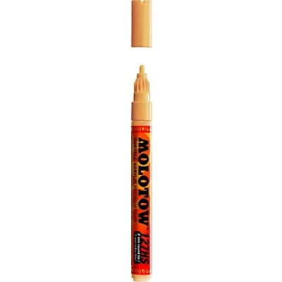 Image of MOLOTOW ONE4ALL Acrylic Paint Marker, 2mm, Sahara Beige Pastel, 1 Each (127.226)