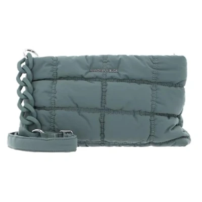 Image of Mandarina Duck Women&#039;s Pillow Dream Pouch, Mineral Blue, Taglia Unica
