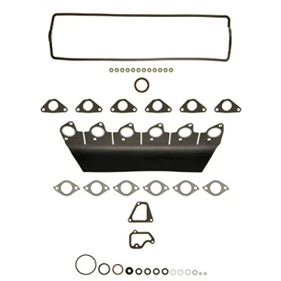 Image of 11121287578, 11122241146, 11122243877, 11122243879 Gasket Set, cylinder head AJUSA 53003400 without gasket, with valve stem seals
