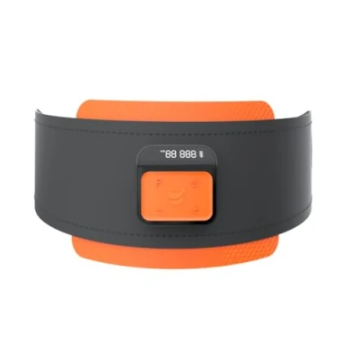 Image of New Image SlenderBelt Unisex Toning Belt For Toned &amp; Defined Core Muscles EMS Technology Includes Remote Quick Easy Adjustments 10 Nodes 100 Intensity Levels Great Home Gym Workout!