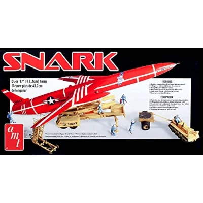 Image of AMT Snark Missile 1:48 Scale Model Kit