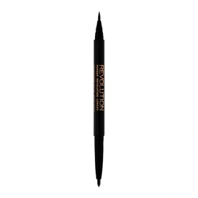 Image of Makeup Revolution, Revolution Awesome Eyeliner, Felt &amp; Kohl