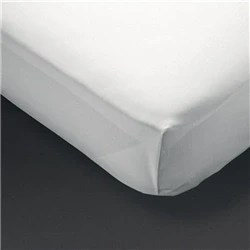Image of Mitre Essentials Spectrum Flat Sheet White Double