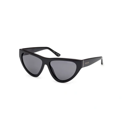 Image of Sunglasses Guess Gu00152 col. 01a Donna Cat eye Nero
