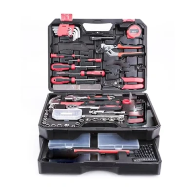 Image of Tool Kit 325 Pcs Professional Hand Set Household &amp; Workshop DIY Tools Box for Home Office Repair and Maintenance