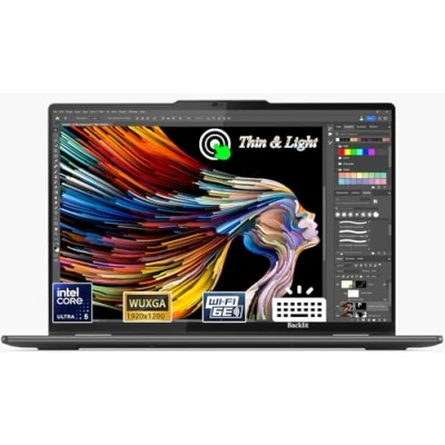 Image of Lenovo Yoga 7i 16&quot; 16:10 300 Nits WUXGA 2 in 1 Touch Screen Laptop 12 Core Ultra 5 125U(Beats i7 1355U) 2xThunderbolt4 Wi Fi6E Backlit KB Storm Grey Win11 W/Cloth (16GB RAM 512GB SSD)
