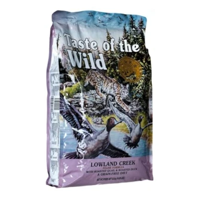 Image of Taste of the Wild Lowland creek with Roasted Quail &amp; Duck 6,6 kg (121315)