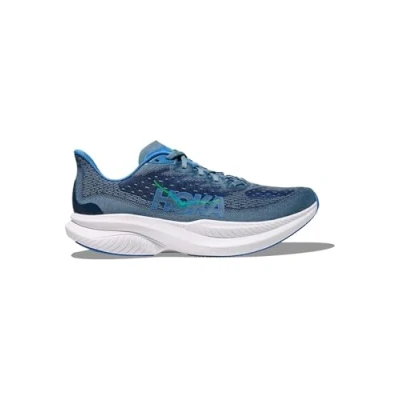 Image of HOKA MACH Road running shoes, Men&#039;s, Size: 9.5, Downpour/thunder cloud Textile/synthetics