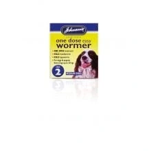 Image of Johnsons One Dose Wormer size2 pack of 1
