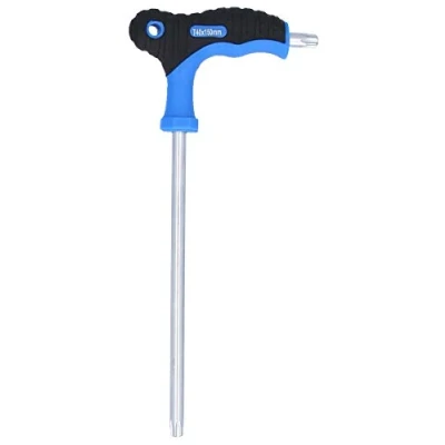 Image of BRILLIANT TOOLS BT041017 T Handle Torx® with Face Hole Allen Key T40 x 150 mm [Powered by KS Tools]