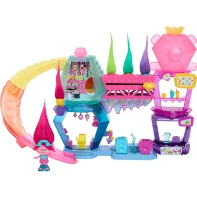 Image of MATTEL FRANCE Club de Cristal Trolls Set