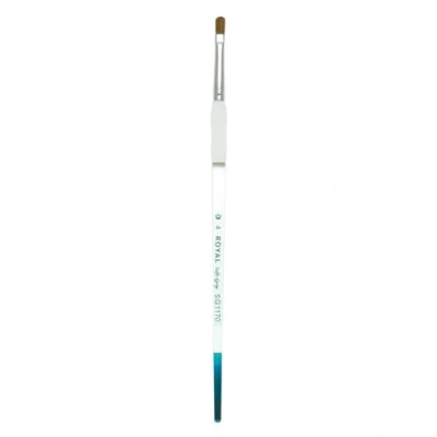 Image of Royal Brush Soft Grip Sable Hair Artist&#039;s Filbert SG1170 6 Paintbrush