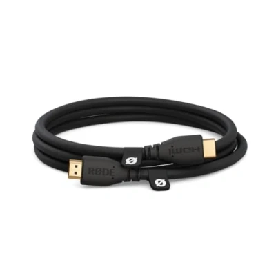 Image of RØDE HDMI 1.5 Premium High Speed Cable with Ethernet (1.5m/5ft, Black)