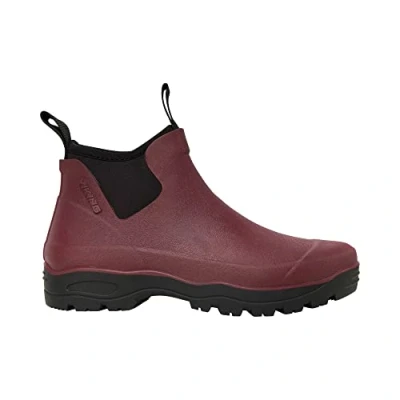 Image of Viking Women&#039;s Ho​v​i​n​ Ne​o​ Lo​w​ Rain Boot Wine Black 5 UK