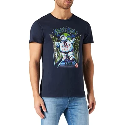 Image of cotton division Men&#039;s Meghosdts022 T Shirt, Navy Blue, S