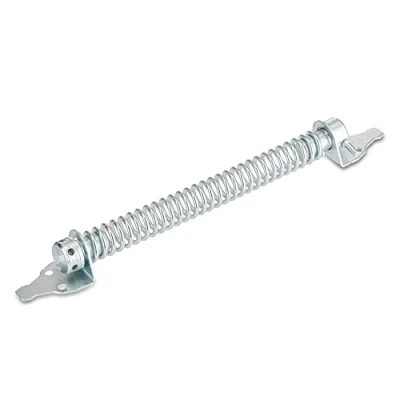 Image of XFORT Premier 8&quot; Zinc Gate Spring, Automatic Door Closer, Corrosion Resistant and Protection Against The Weather, Suitable for External Use As an Outdoor Closer Or