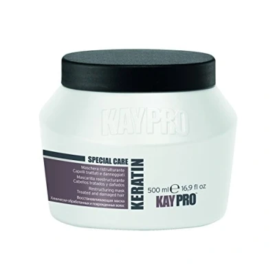 Image of KayPro Keratin Restructuring Mask Treated and Damaged Hair 500 ml