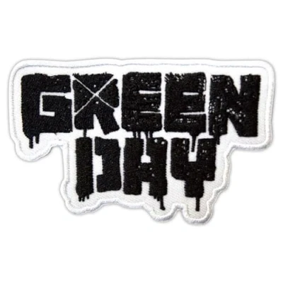 Image of Rock Off officially licensed products Green Day 21st Century Breakdown Standard Woven Patch Accessory Size