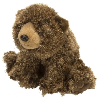 Image of Wild Republic 10858 Brown Bear Cuddlekins Mini, 20 cm