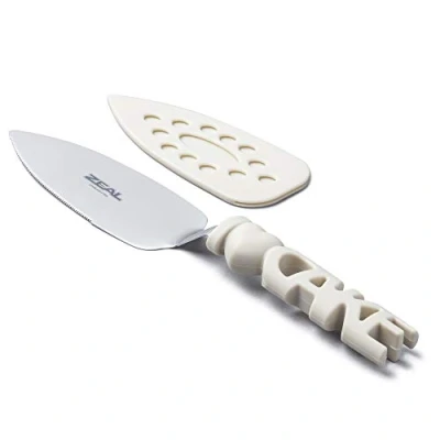 Image of Zeal NB16C Cake Server, Cream